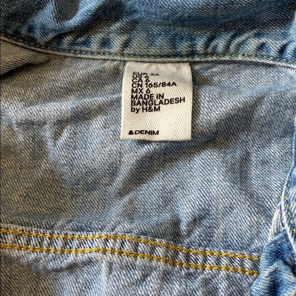 Jean Jacket - Picture 2 of 2